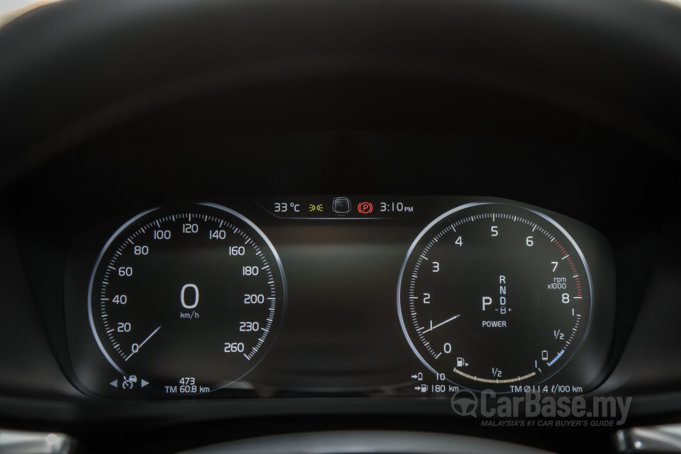 Volvo S60 Mk3 (2019) Interior