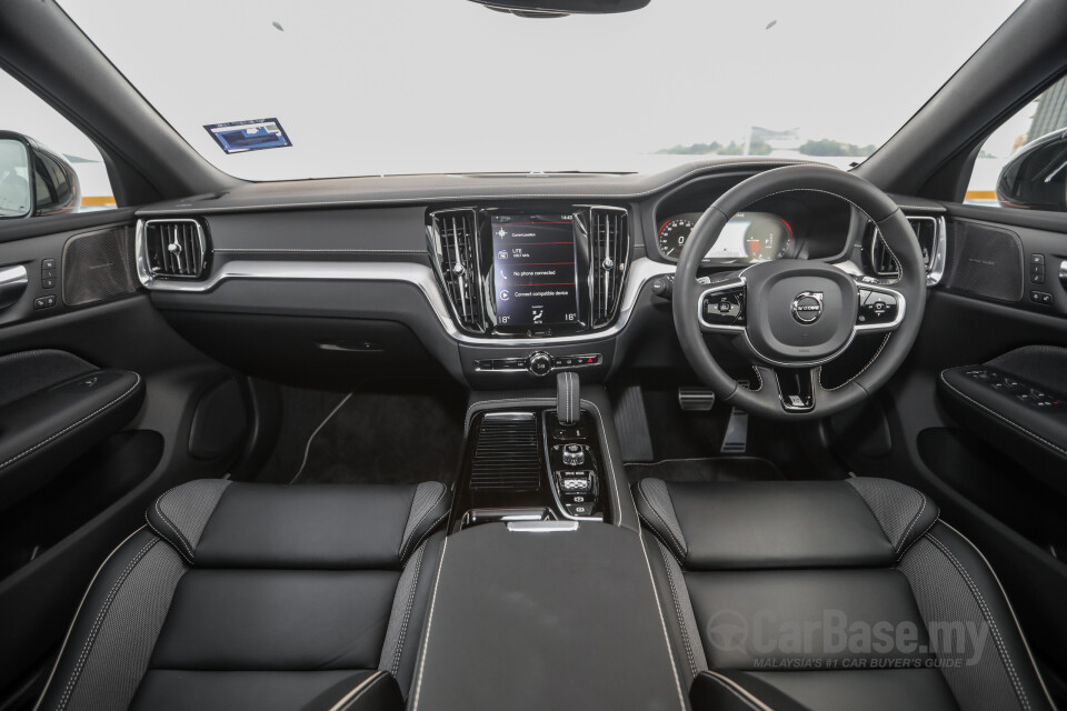 Volvo S60 Mk3 (2019) Interior
