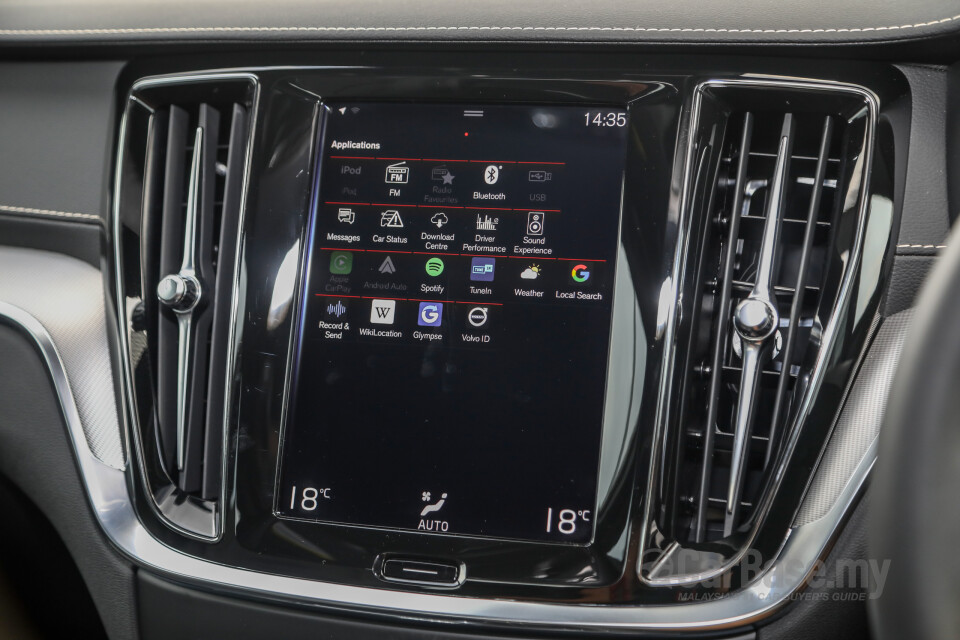 Volvo S60 Mk3 (2019) Interior