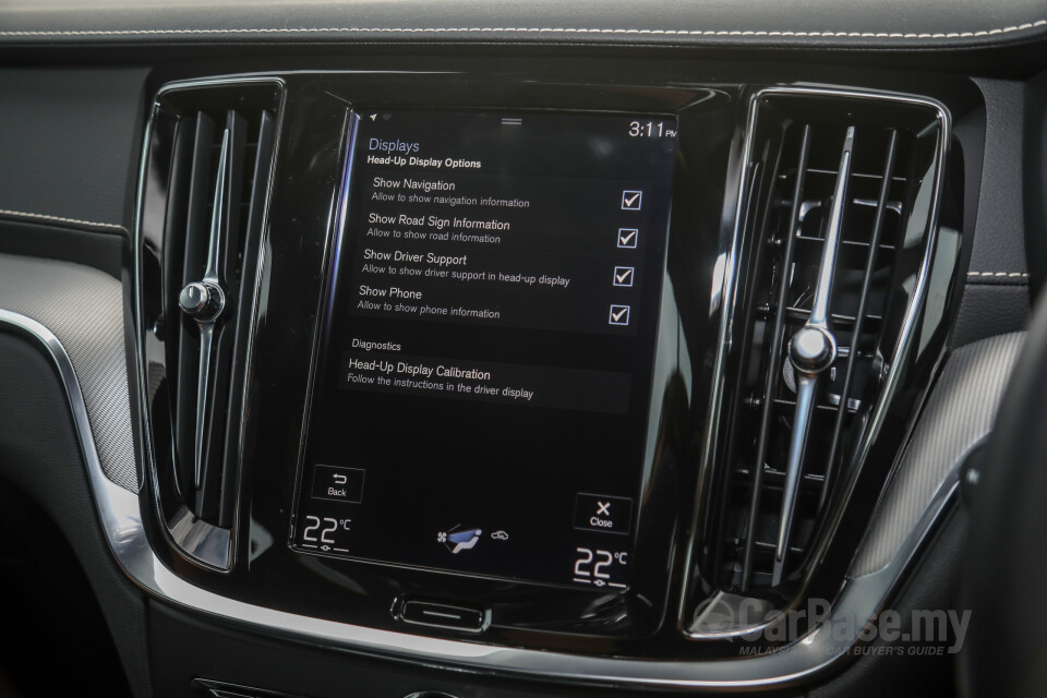 Volvo S60 Mk3 (2019) Interior
