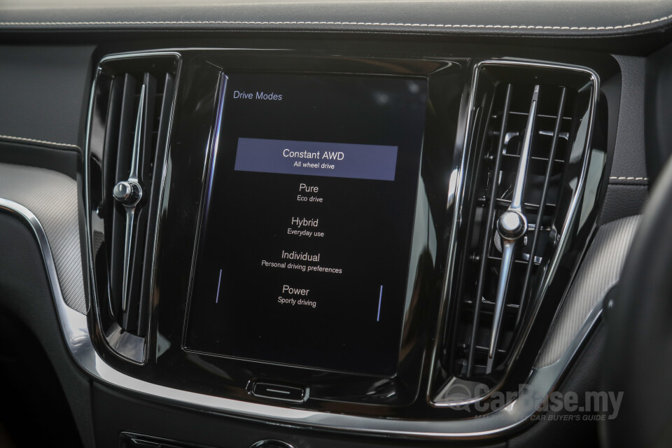 Volvo S60 Mk3 (2019) Interior
