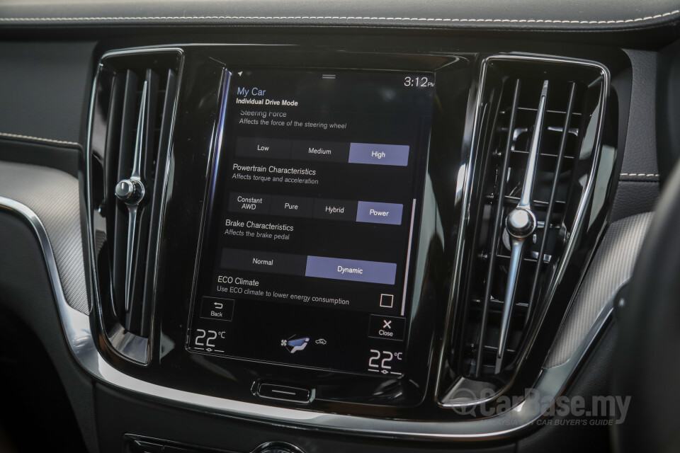 Volvo S60 Mk3 (2019) Interior