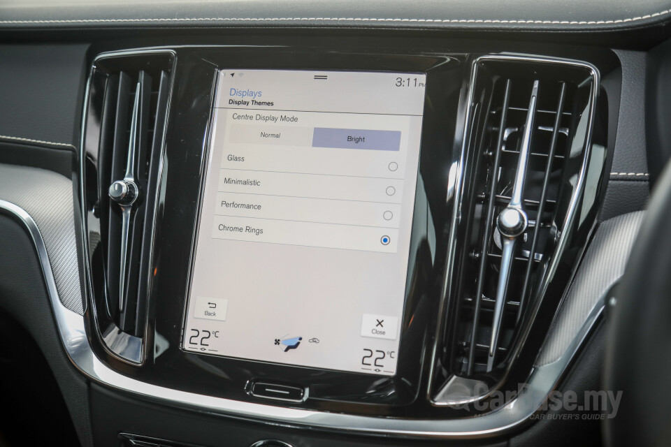 Volvo S60 Mk3 (2019) Interior