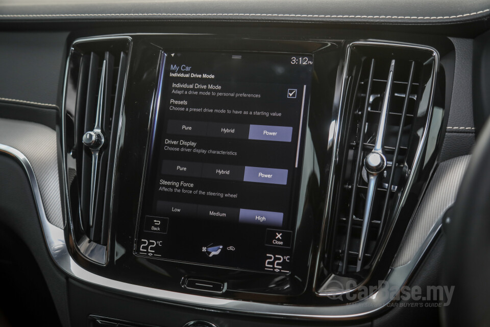 Volvo S60 Mk3 (2019) Interior