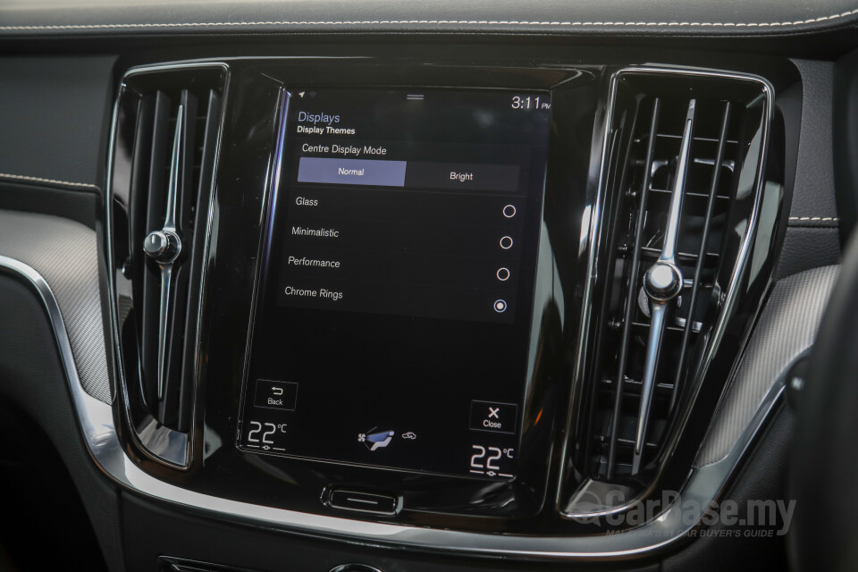 Volvo S60 Mk3 (2019) Interior