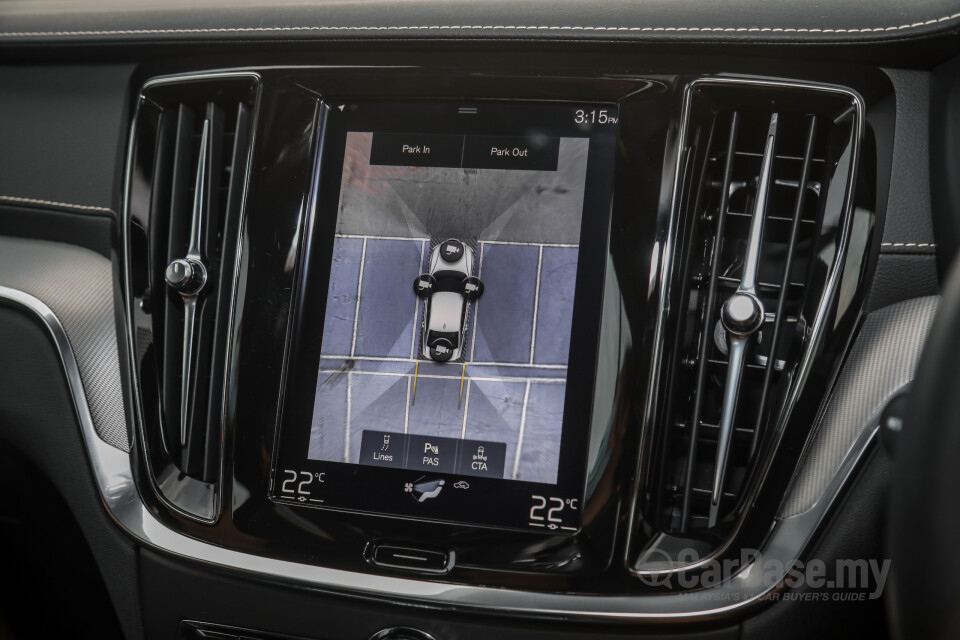 Volvo S60 Mk3 (2019) Interior