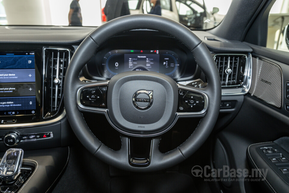 Volvo S60 Mk3 (2019) Interior