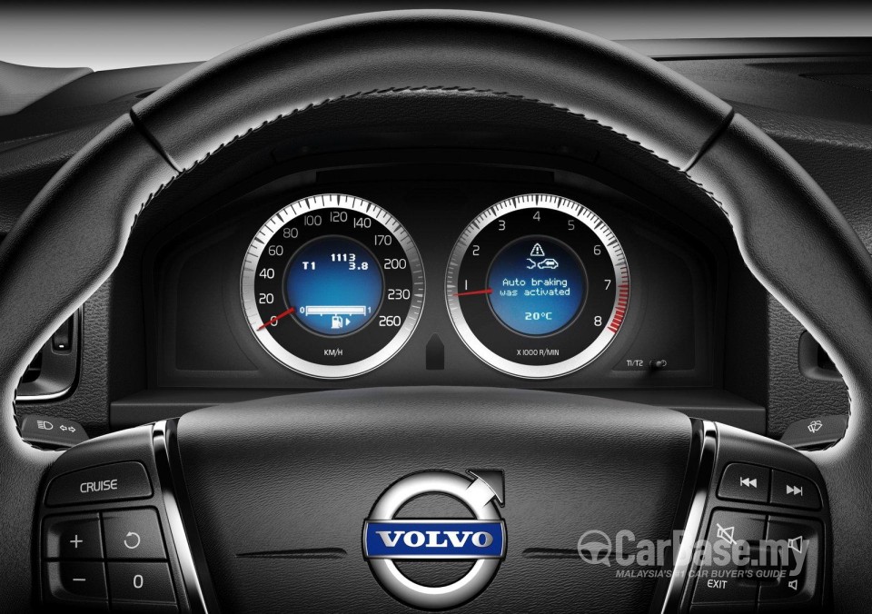 Volvo V60 Mk1 (2012) Interior