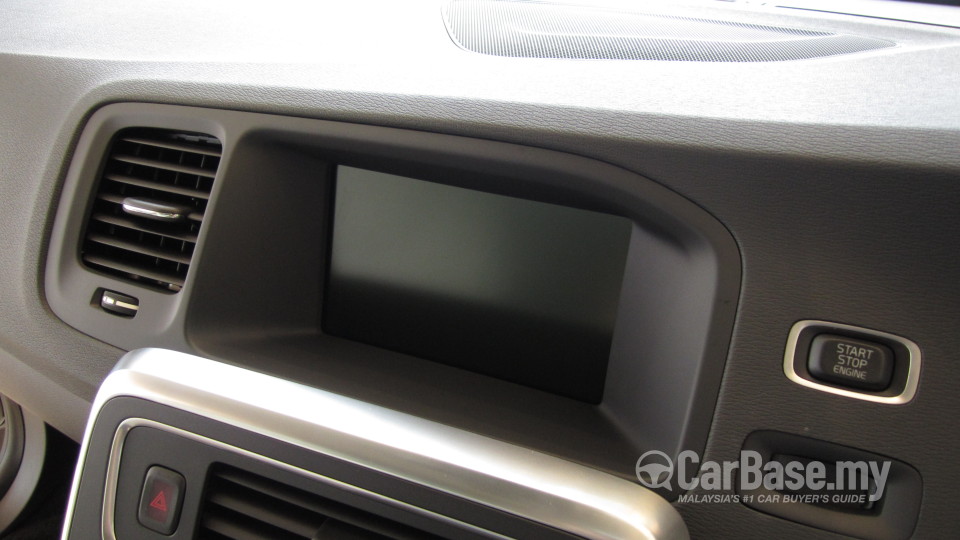 Volvo V60 Mk1 (2012) Interior