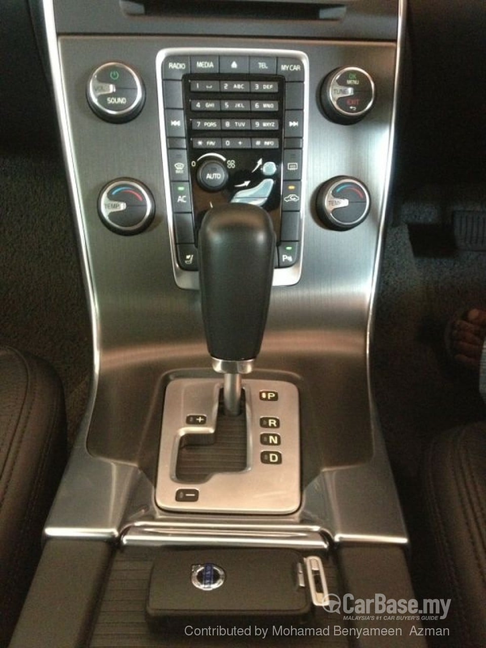 Volvo V60 Mk1 (2012) User