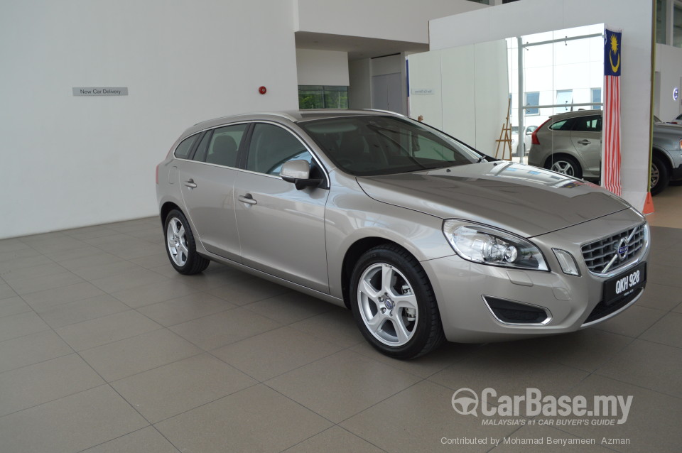 Volvo V60 Mk1 (2012) User