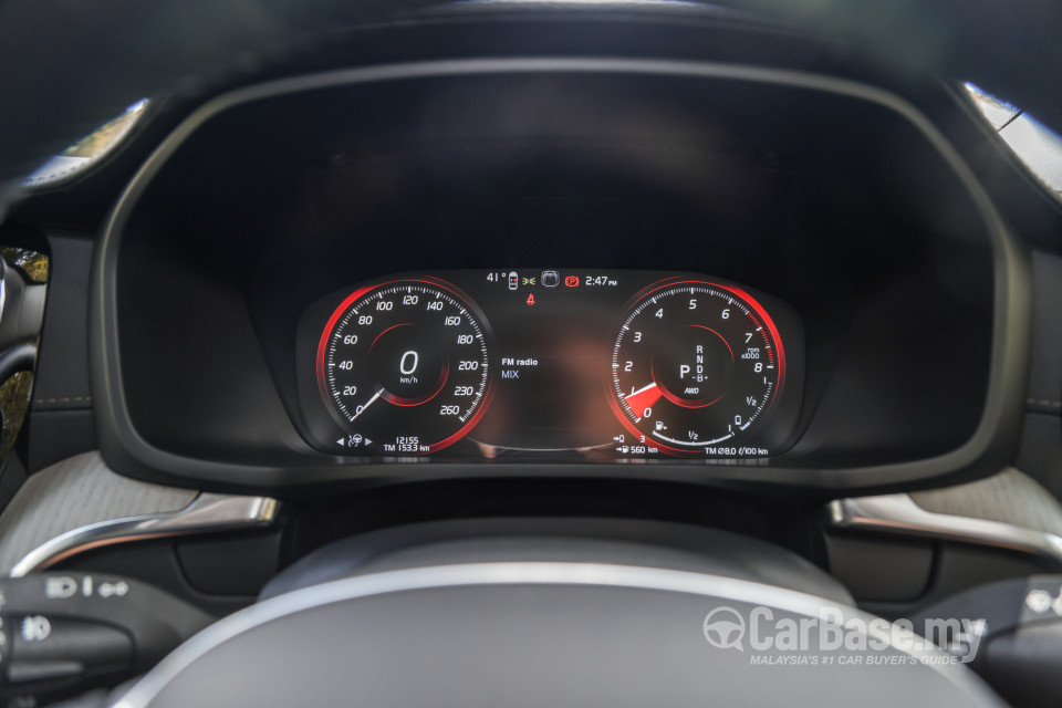 Volvo V60 Mk2 (2022) Interior