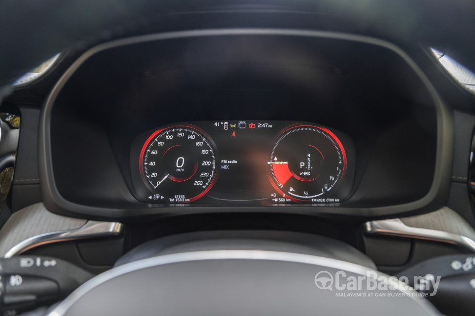 Volvo V60 Mk2 (2022) Interior