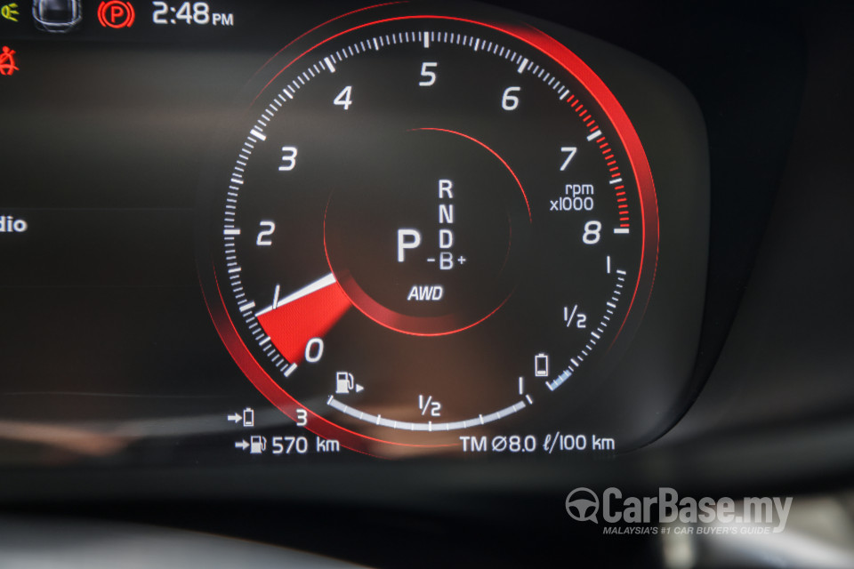 Volvo V60 Mk2 (2022) Interior