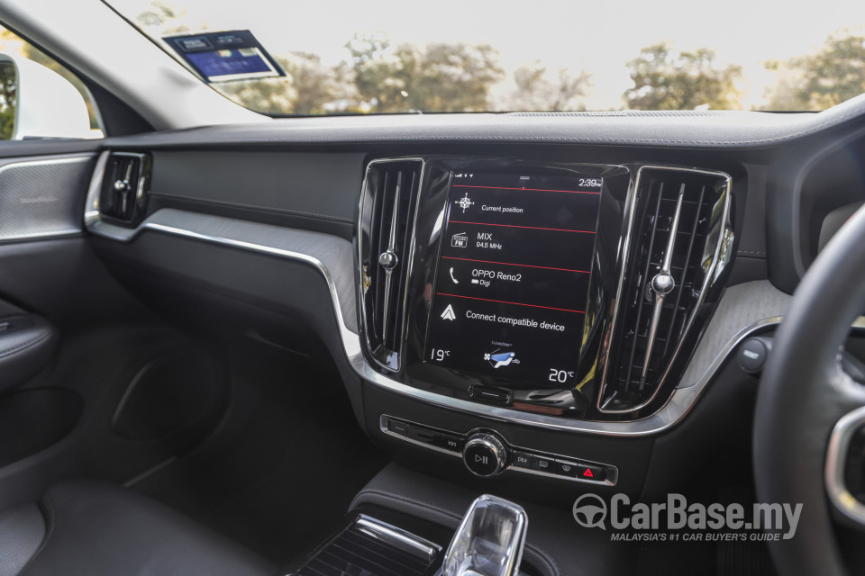 Volvo V60 Mk2 (2022) Interior