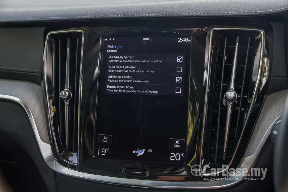 Volvo V60 Mk2 (2022) Interior