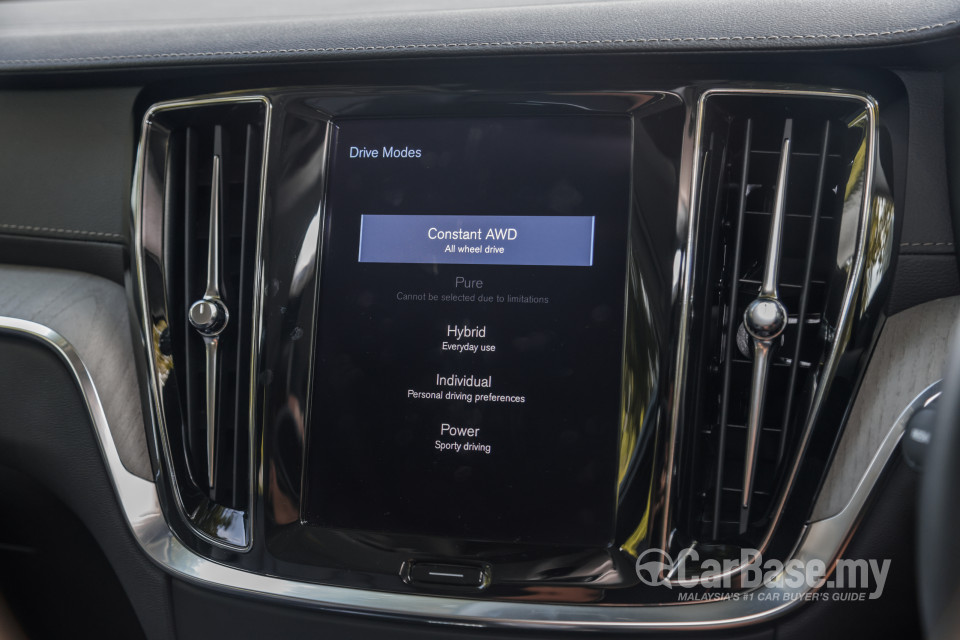 Volvo V60 Mk2 (2022) Interior