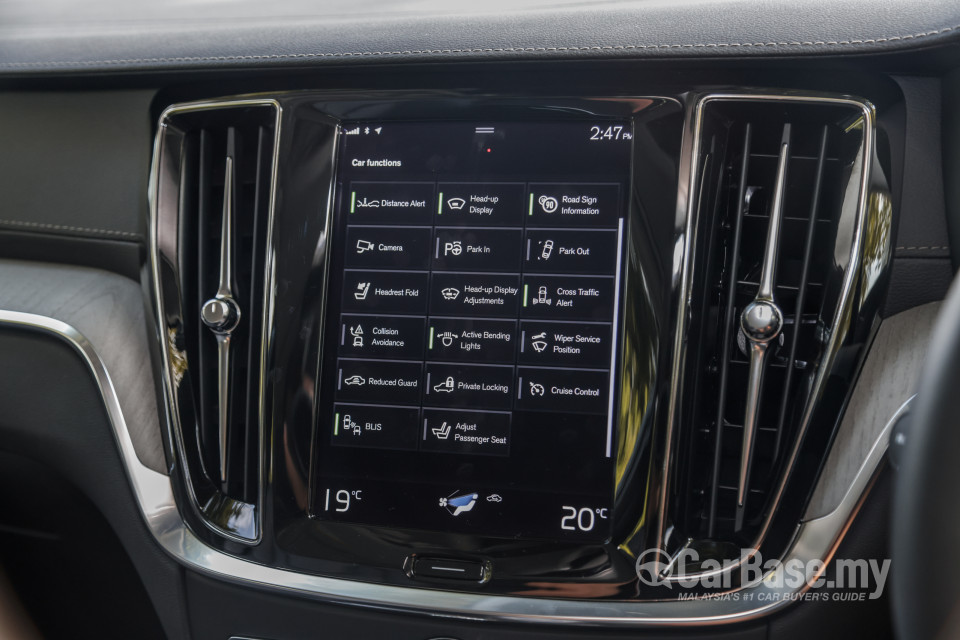 Volvo V60 Mk2 (2022) Interior