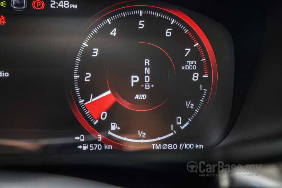 Volvo V60 Mk2 (2022) Interior