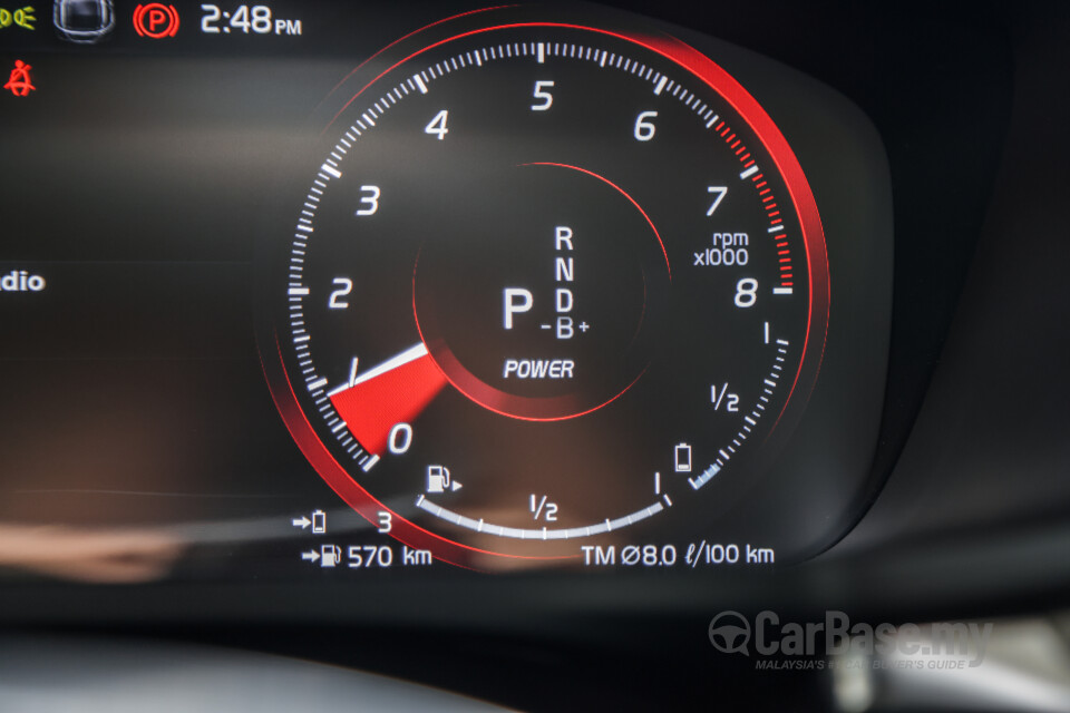 Volvo V60 Mk2 (2022) Interior