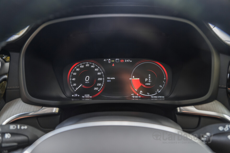 Volvo V60 Mk2 (2022) Interior