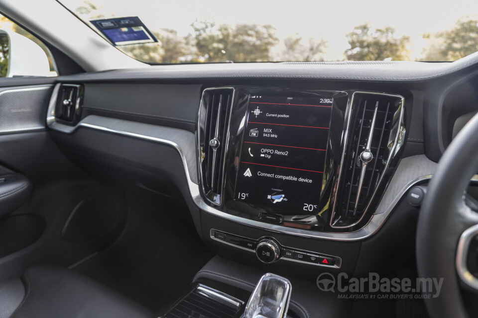 Volvo V60 Mk2 (2022) Interior