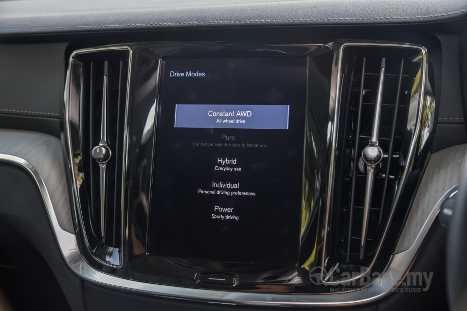 Volvo V60 Mk2 (2022) Interior