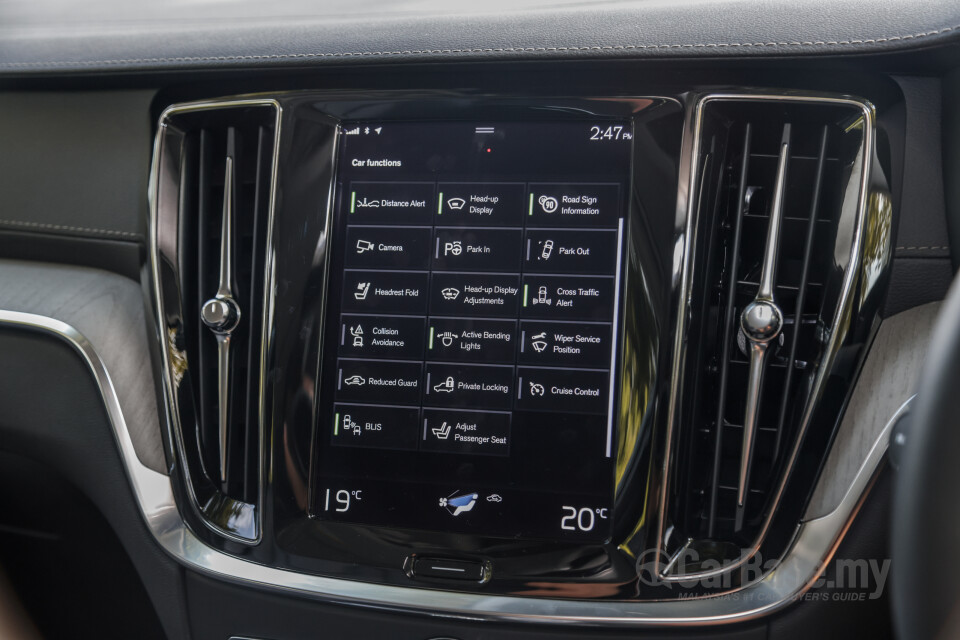 Volvo V60 Mk2 (2022) Interior