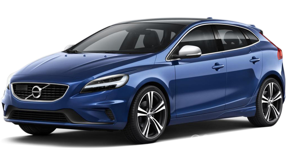 Volvo V40 Mk1 Facelift (2017) Exterior
