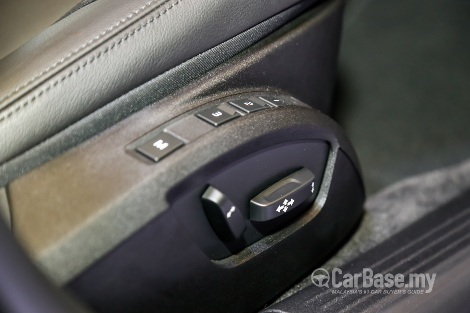 Volvo V40 Mk1 Facelift (2017) Interior