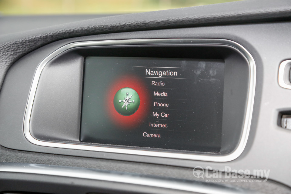 Volvo V40 Mk1 Facelift (2017) Interior