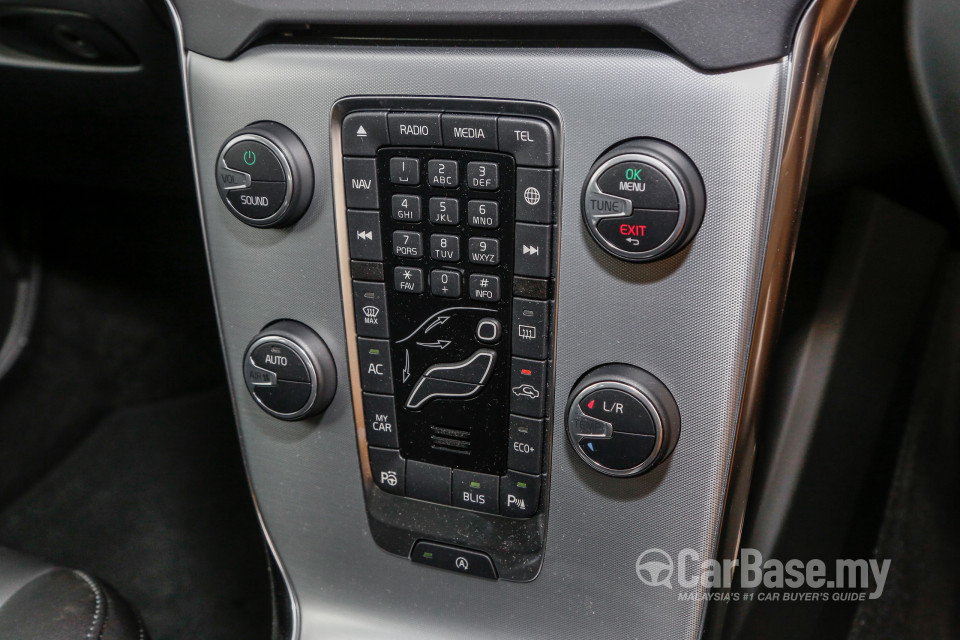 Volvo V40 Mk1 Facelift (2017) Interior