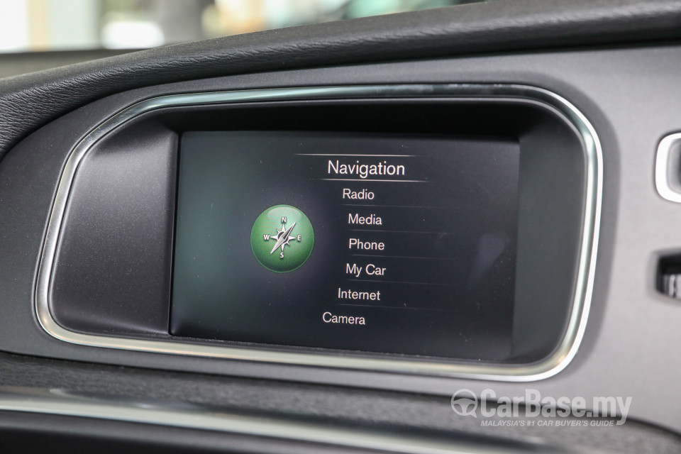 Volvo V40 Mk1 Facelift (2017) Interior