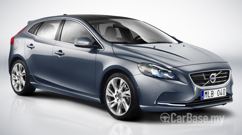 Volvo V40 Mk1 (2013) Exterior