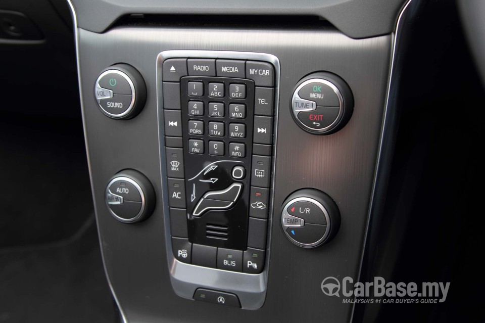 Volvo V40 Mk1 (2013) Interior