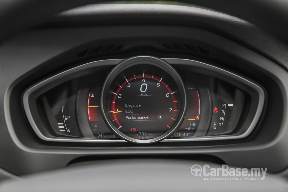 Volvo V40 Mk1 (2013) Interior