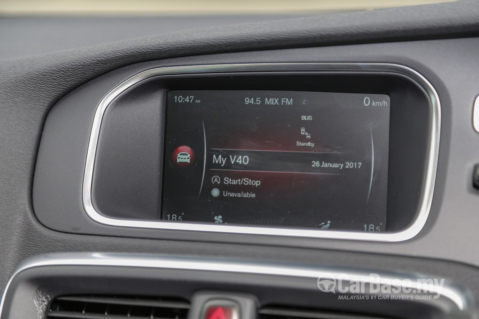 Volvo V40 Mk1 (2013) Interior