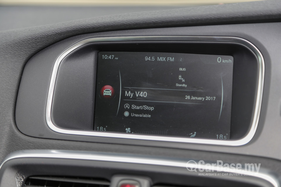 Volvo V40 Mk1 (2013) Interior