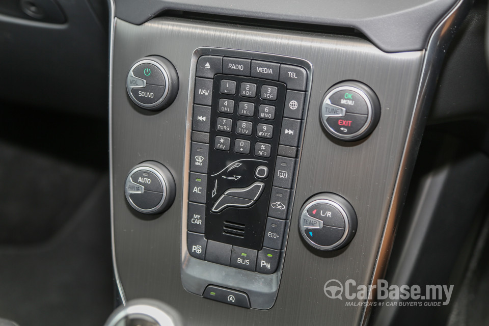 Volvo V40 Mk1 (2013) Interior