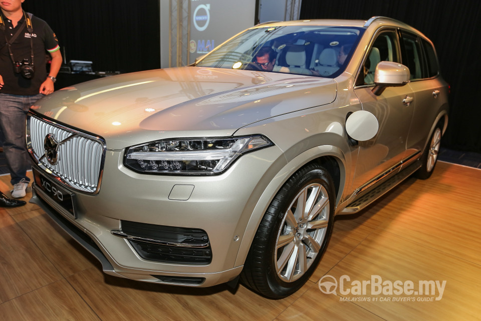 Volvo XC90 Mk2 (2015) Exterior