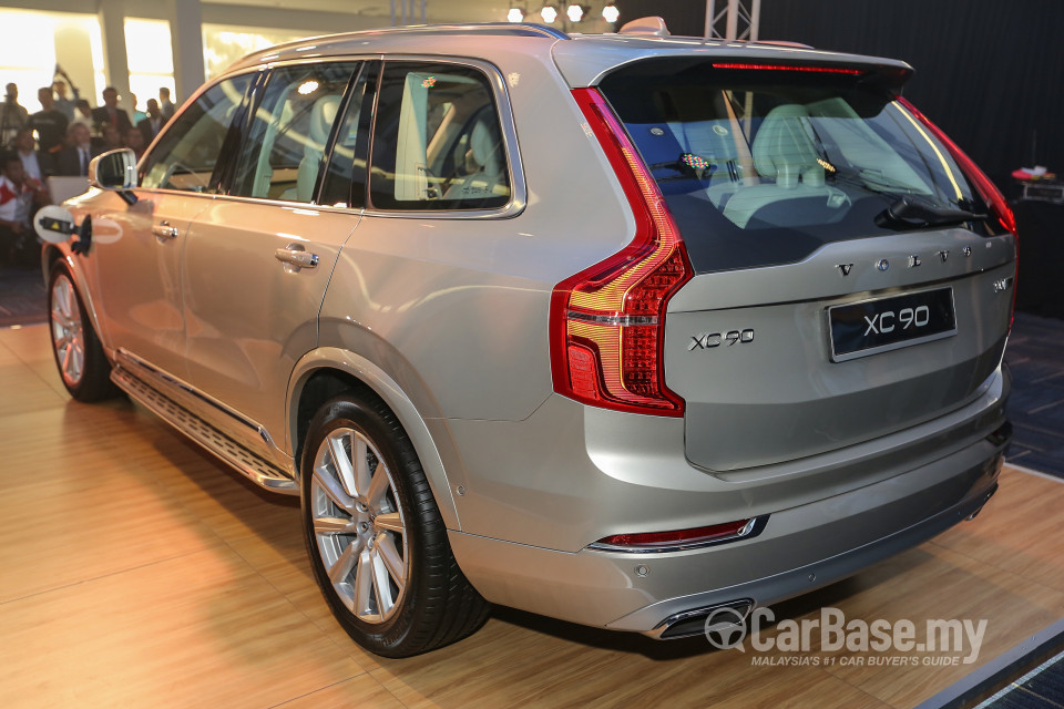 Volvo XC90 Mk2 (2015) Exterior