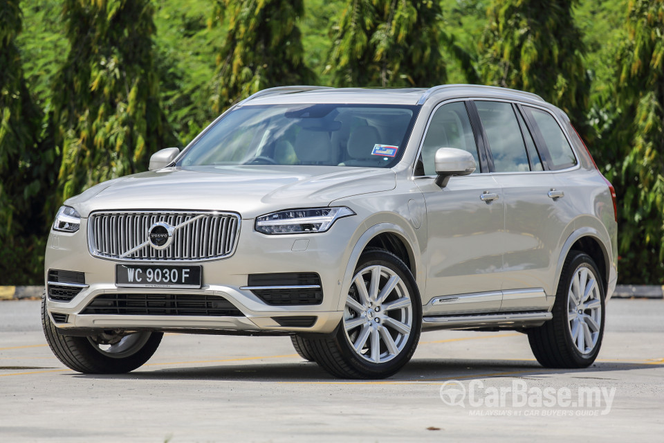 Volvo XC90 Mk2 (2015) Exterior