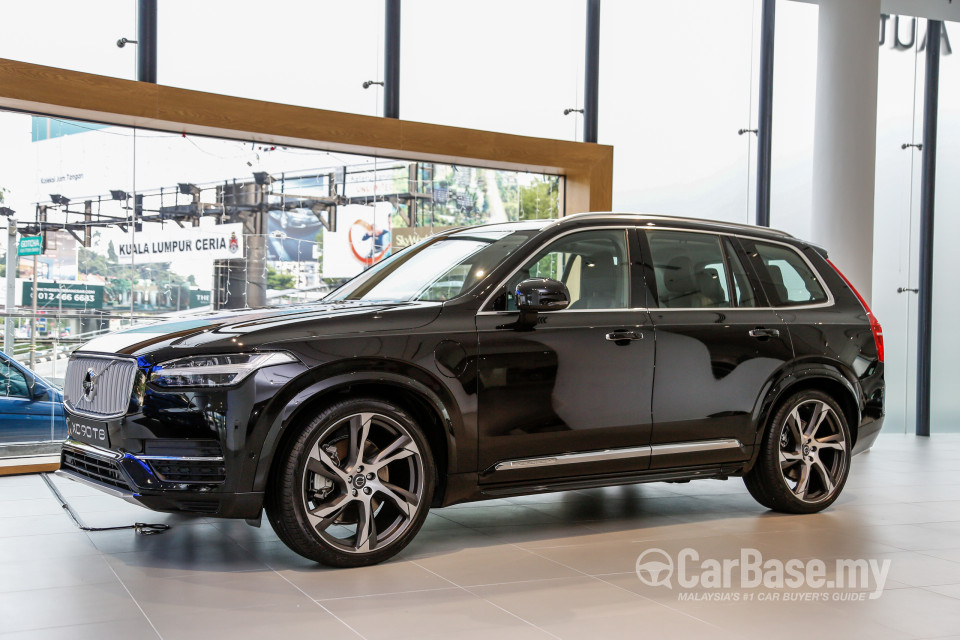 Volvo XC90 Mk2 (2015) Exterior