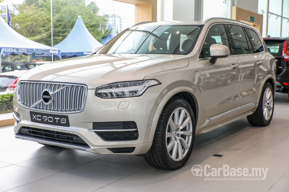 Volvo XC90 Mk2 (2015) Exterior