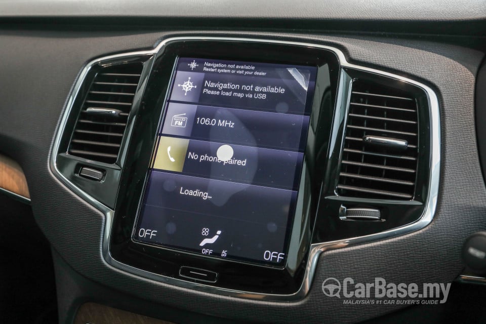 Volvo XC90 Mk2 (2015) Interior