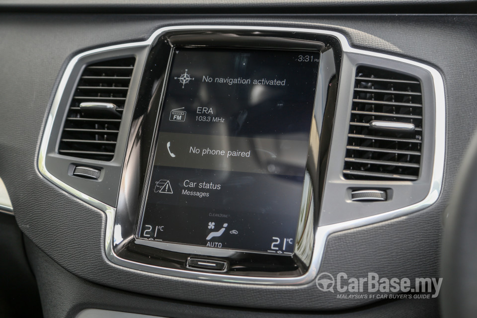 Volvo XC90 Mk2 (2015) Interior
