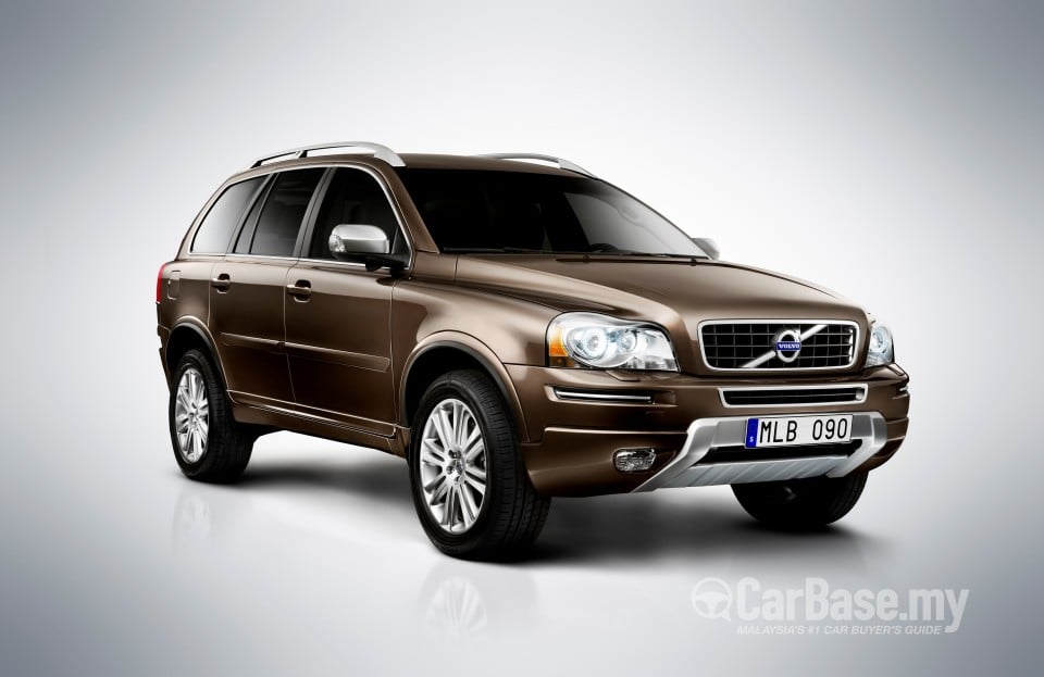 Volvo XC90 Mk1 Facelift (2008) Exterior
