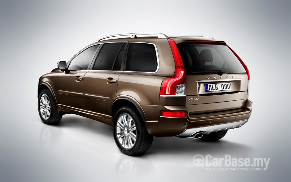 Volvo XC90 Mk1 Facelift (2008) Exterior