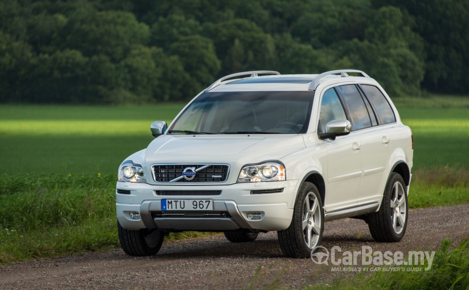 Volvo XC90 Mk1 Facelift (2008) Exterior