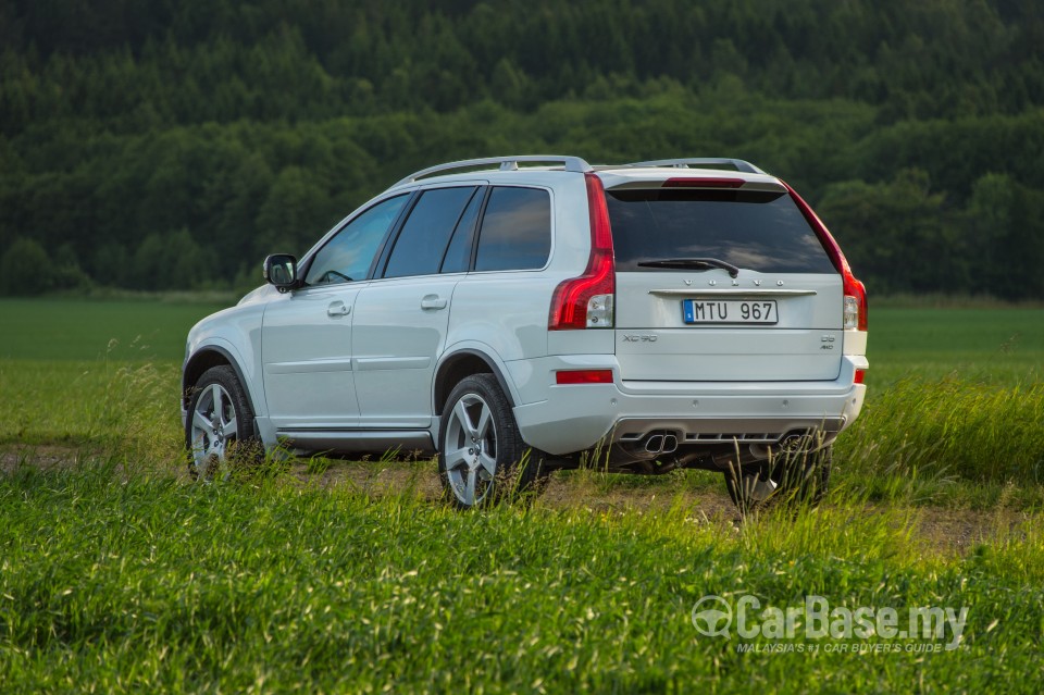 Volvo XC90 Mk1 Facelift (2008) Exterior